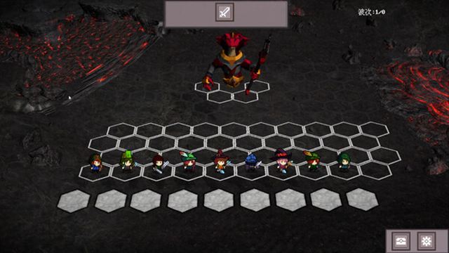 Hình ảnh gameplay Mercenary Squad Auto Chess-TENOKE