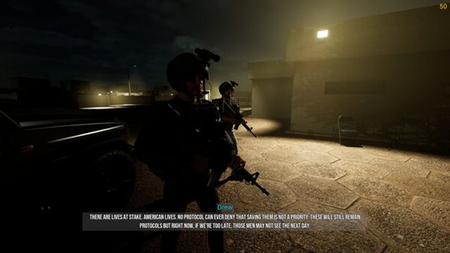 Hình ảnh gameplay Salvation Hours-TENOKE