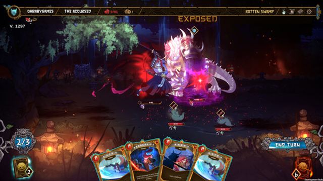 Hình ảnh gameplay Shogun Curse-TENOKE