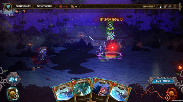 Hình ảnh gameplay Shogun Curse-TENOKE