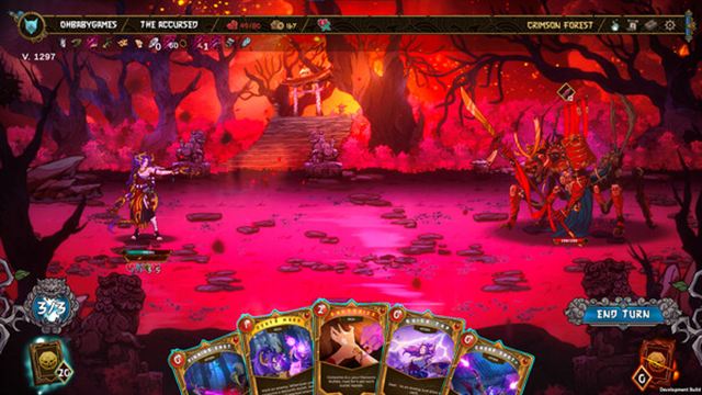 Hình ảnh gameplay Shogun Curse-TENOKE