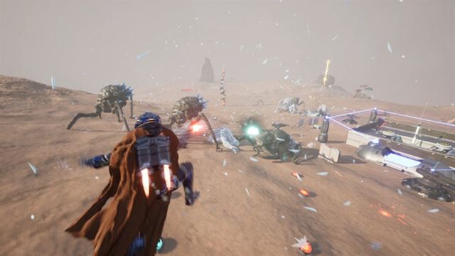 Hình ảnh gameplay Planetaries Early Access