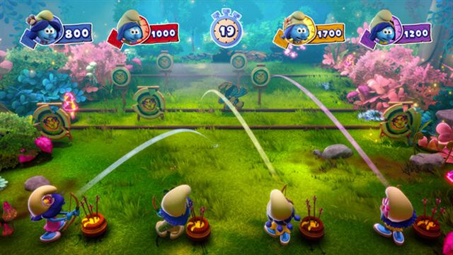 Hình ảnh gameplay The Smurfs Village Party-DOGE