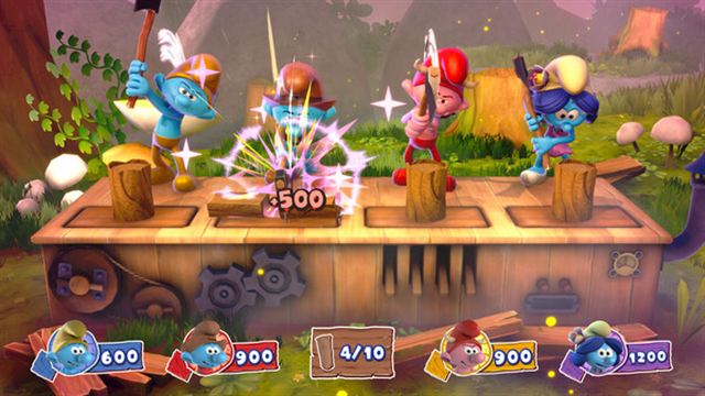 Hình ảnh gameplay The Smurfs Village Party-DOGE