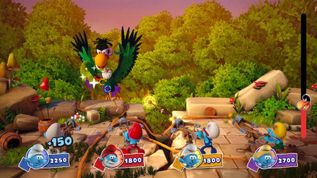 Hình ảnh gameplay The Smurfs Village Party-DOGE
