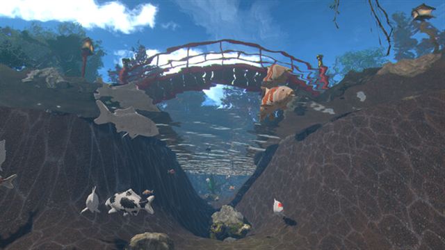 Hình ảnh gameplay Aquarist Japanese Garden-TENOKE