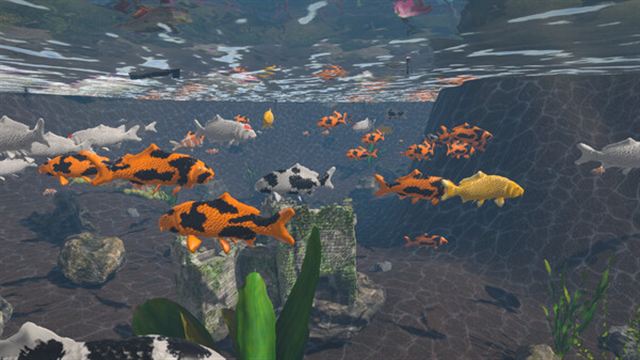 Hình ảnh gameplay Aquarist Japanese Garden-TENOKE