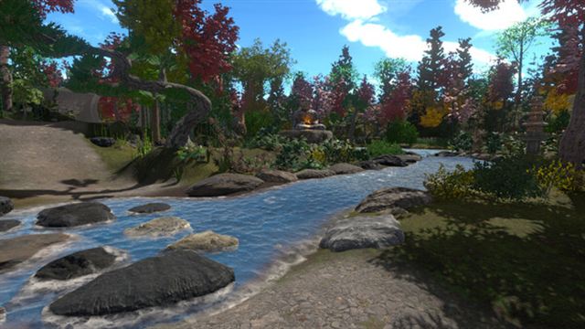 Hình ảnh gameplay Aquarist Japanese Garden-TENOKE
