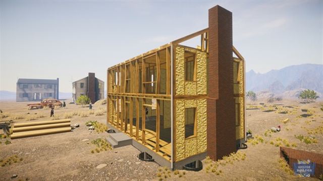 Hình ảnh gameplay House Builder The Atomic Age-TENOKE