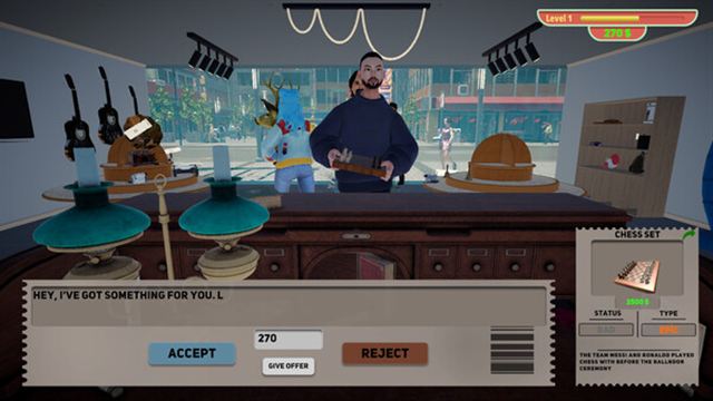 Hình ảnh gameplay Pawn Simulator-TENOKE