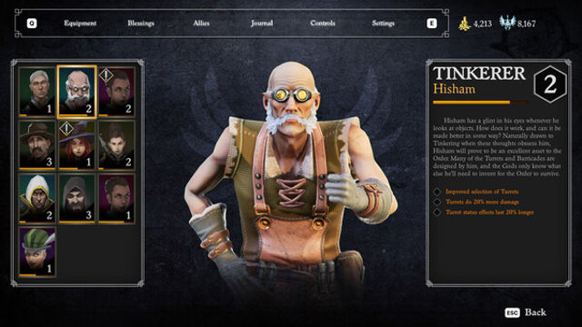 Hình ảnh gameplay Frontier Paladin-RUNE