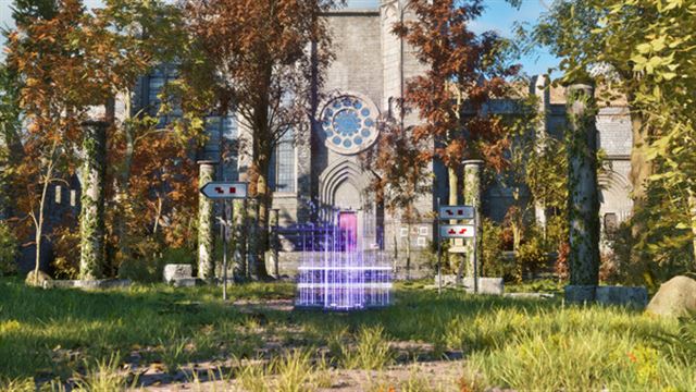 Hình ảnh gameplay The Talos Principle Reawakened v1.01-P2P