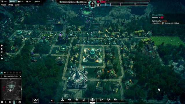 Hình ảnh gameplay Worshippers of Cthulhu-RUNE