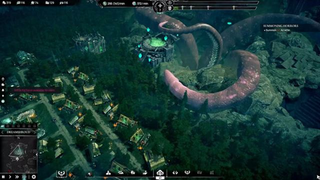 Hình ảnh gameplay Worshippers of Cthulhu Call of the New Lands Early Access