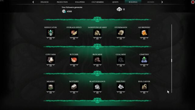 Hình ảnh gameplay Worshippers of Cthulhu-RUNE