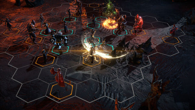 Hình ảnh gameplay Disciples Domination-RUNE