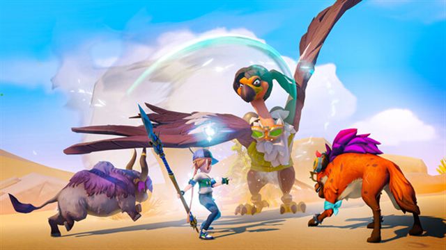 Hình ảnh gameplay My Time at Sandrock v1.3-RUNE