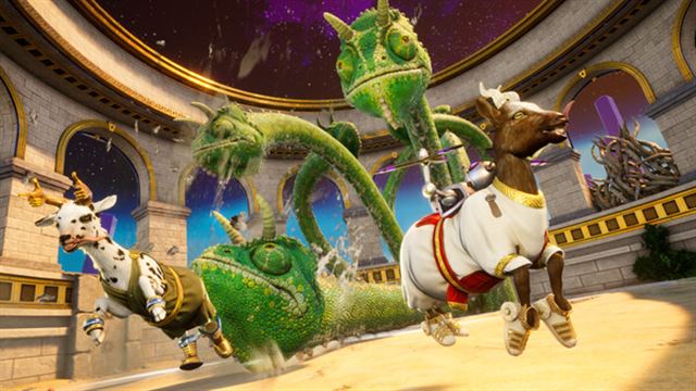 Hình ảnh gameplay Goat Simulator 3 Multiverse of Nonsense-RUNE