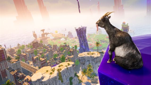 Hình ảnh gameplay Goat Simulator 3 Multiverse of Nonsense-RUNE
