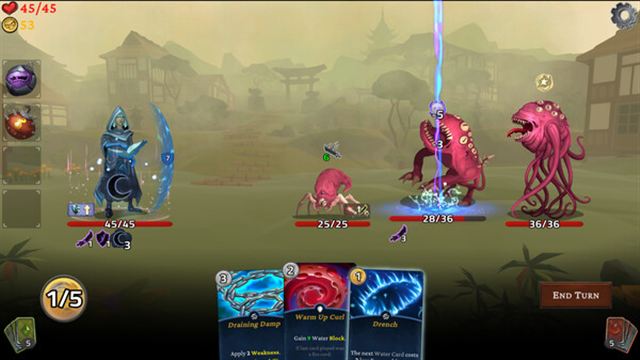 Hình ảnh gameplay Elemental Exiles-TENOKE
