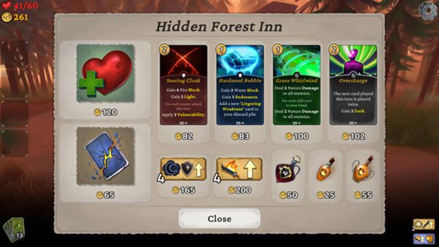 Hình ảnh gameplay Elemental Exiles-TENOKE