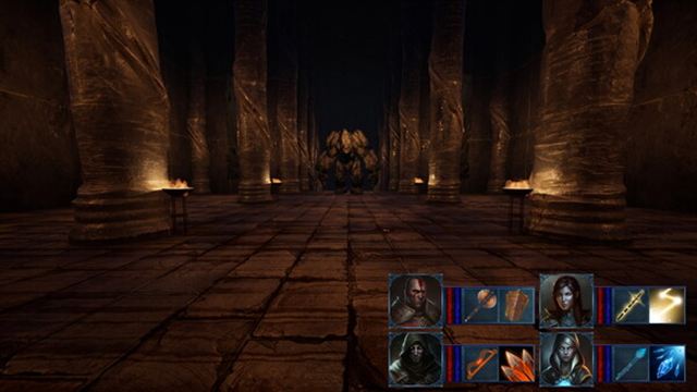 Hình ảnh gameplay Dawn of the Ashen Queen-TENOKE