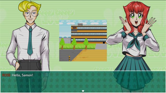 Hình ảnh gameplay Creepy Creepy Love-TENOKE