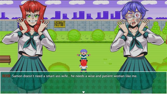 Hình ảnh gameplay Creepy Creepy Love-TENOKE