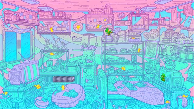 Hình ảnh gameplay A Building Full of Cats 2 v20250727-P2P