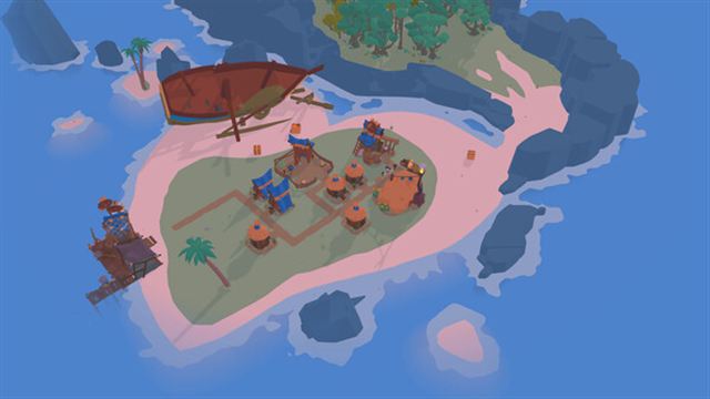 Hình ảnh gameplay Outlanders The Keepers Shanty-SKIDROW