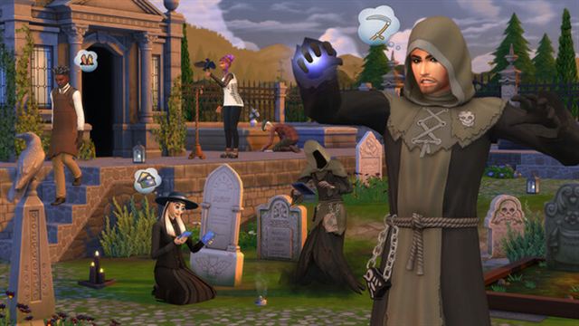 Hình ảnh gameplay The Sims 4 v1.114.46.1030-P2P