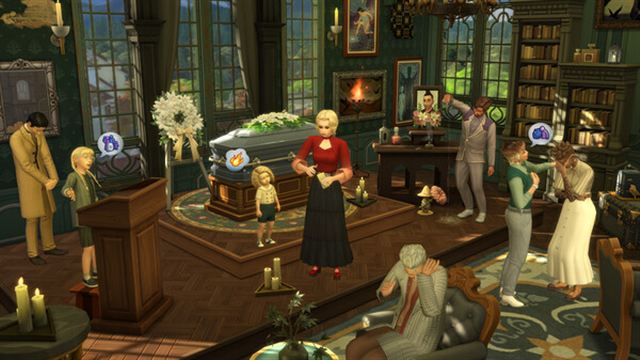 Hình ảnh gameplay The Sims 4 v1.113.291.1020-P2P