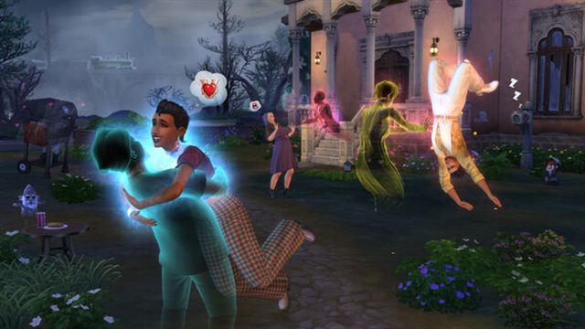 Hình ảnh gameplay The Sims 4 v1.114.46.1030-P2P