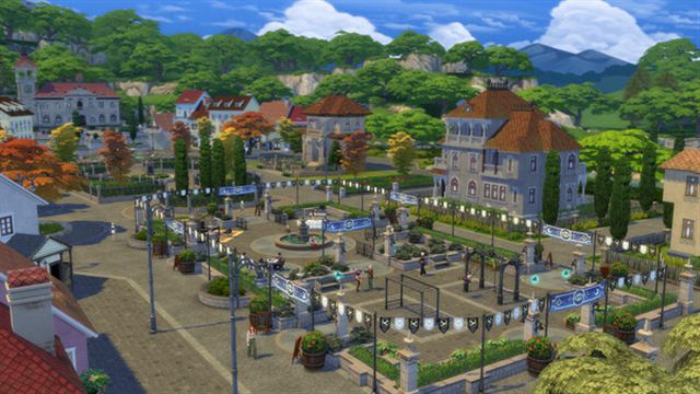 Hình ảnh gameplay The Sims 4 v1.114.46.1030-P2P