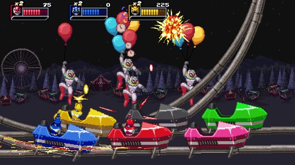 Hình ảnh gameplay Mighty Morphin Power Rangers Ritas Rewind-P2P