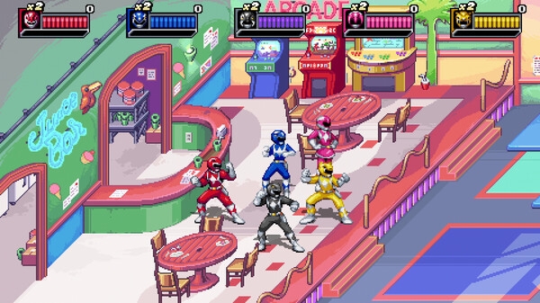 Hình ảnh gameplay Mighty Morphin Power Rangers Ritas Rewind v1.0.8-P2P