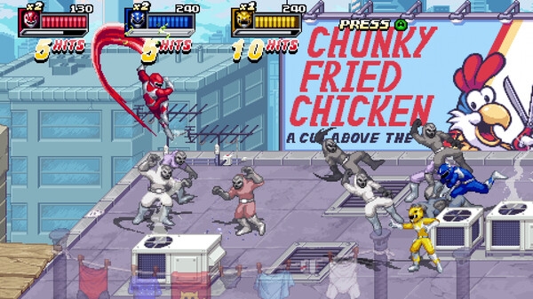 Hình ảnh gameplay Mighty Morphin Power Rangers Ritas Rewind v1.0.8-P2P