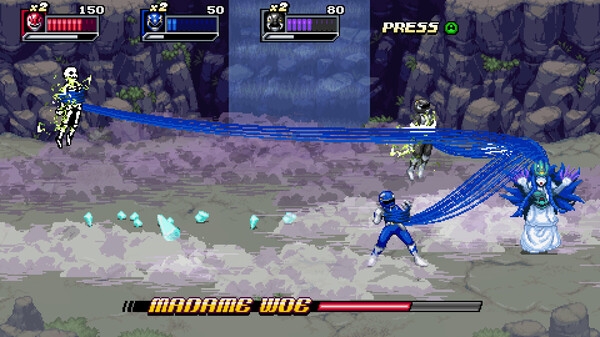 Hình ảnh gameplay Mighty Morphin Power Rangers Ritas Rewind v1.0.8-P2P