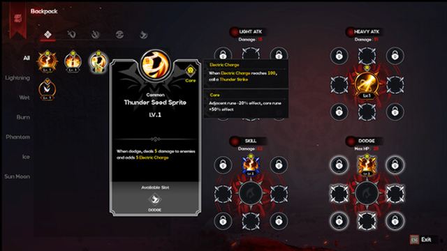 Hình ảnh gameplay Bloody Heaven 2-TENOKE