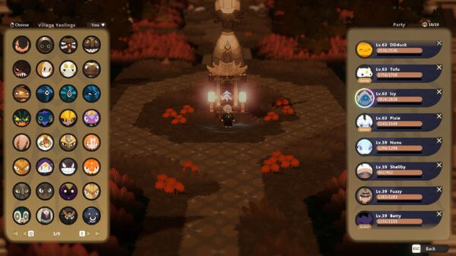 Hình ảnh gameplay Yaoling Mythical Journey-TENOKE