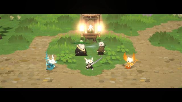 Hình ảnh gameplay Yaoling Mythical Journey-TENOKE
