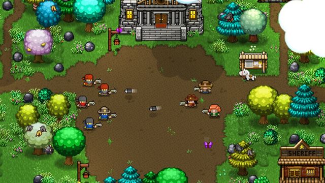 Hình ảnh gameplay Cattle Country-GoldBerg