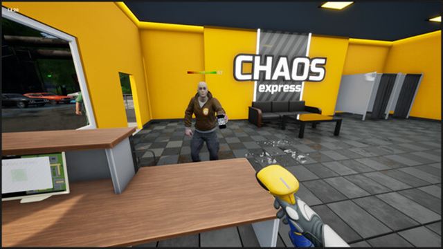 Hình ảnh gameplay Chaos Express Delivery Simulator Early Access