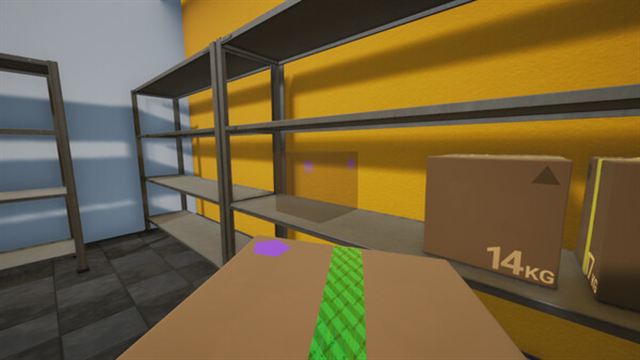 Hình ảnh gameplay Chaos Express Delivery Simulator Early Access
