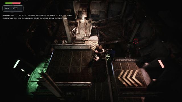 Hình ảnh gameplay SymbioPhobiA-SKIDROW