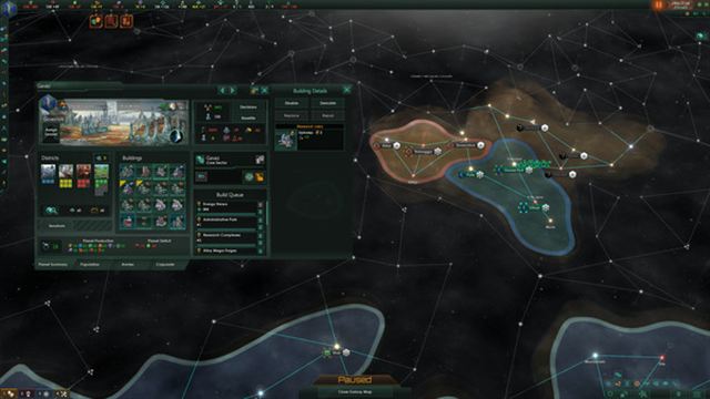 Hình ảnh gameplay Stellaris v4.0.22-P2P