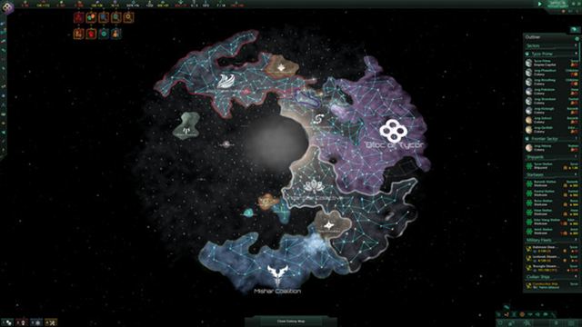 Hình ảnh gameplay Stellaris v4.0.22-P2P