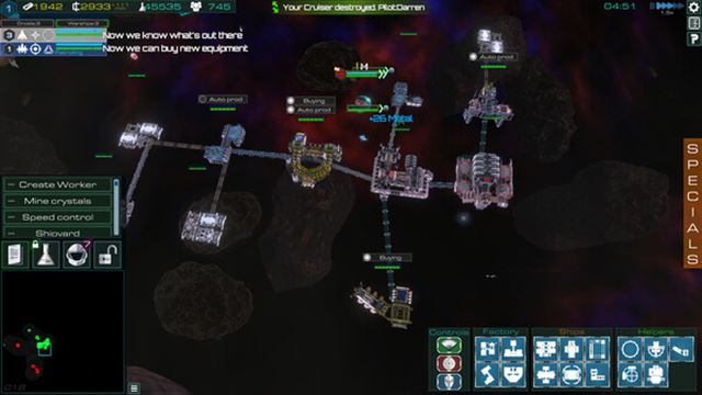 Hình ảnh gameplay Stellar outpost commander-TENOKE