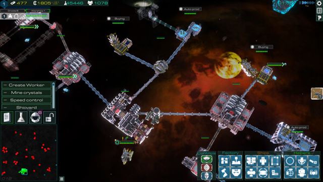 Hình ảnh gameplay Stellar outpost commander-TENOKE