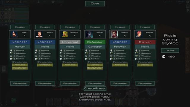 Hình ảnh gameplay Stellar outpost commander-TENOKE